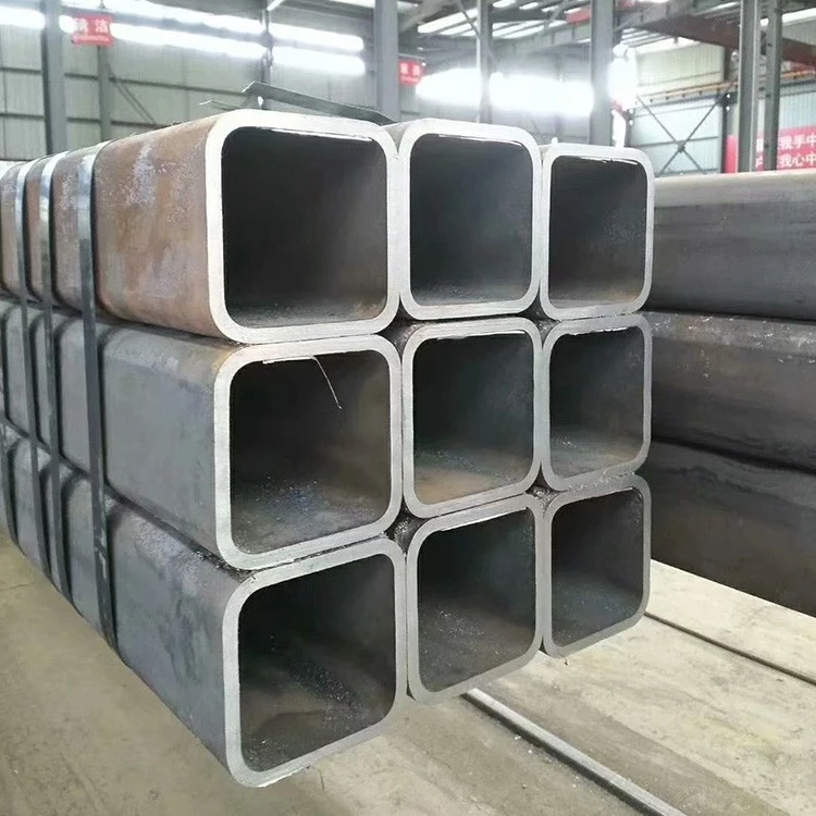A283 ERW Welded Pre Galvanized Ms Steel Square Pipe