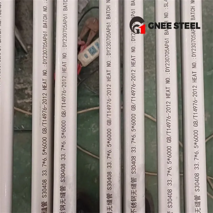 Ống trao đổi nhiệt ASME SA213 TP304