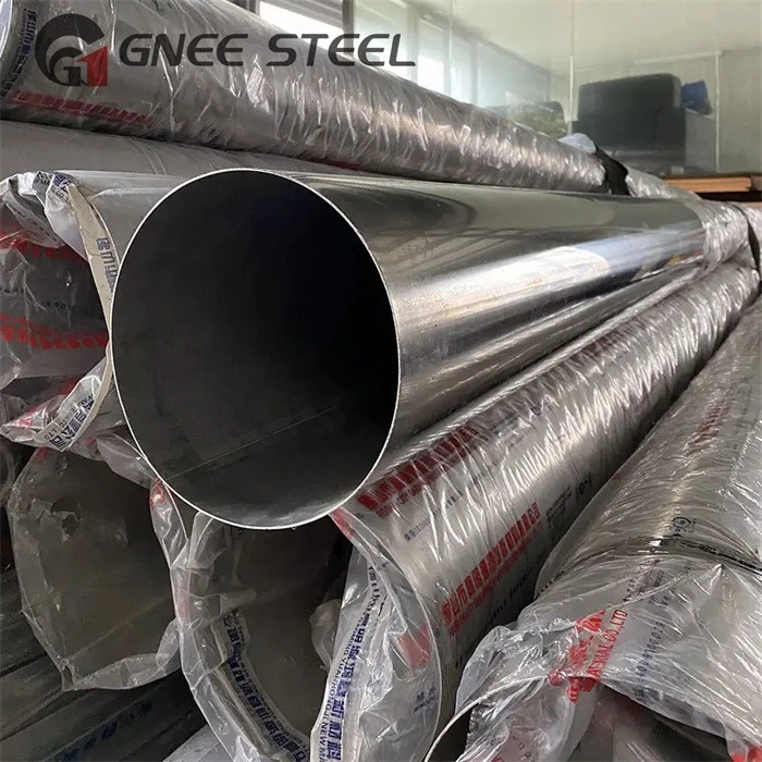 ASTM B725 UNS N02200 Welded Nickel Pipe