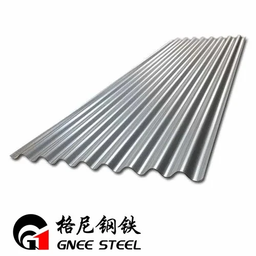 Corrugated Stainless Steel Metal Roofing