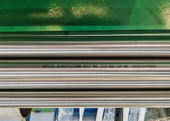 What is a high-strength Nimonic 75 GH3030 nickel alloy round tube What is a high-strength Nimonic 75 GH3030 nickel alloy round tube