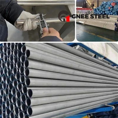 Ống liền mạch ASTM B622 UNS N06455