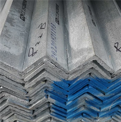 Thanh góc bằng thép mạ kẽm nhúng nóng 100 * 100 * 10 Kim loại 10 # ASTM A36