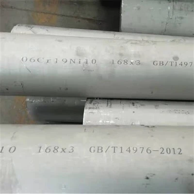 Q215 304H Ống liền mạch bằng thép không gỉ